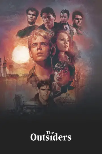Plakat do filmu "Wyrzutki" #1207677