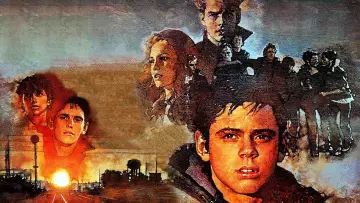 Zasłona do filmu "Wyrzutki" #231196