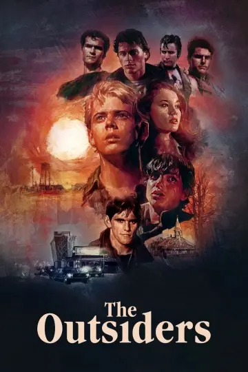 Plakat do filmu "Wyrzutki" #648940