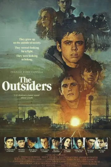 Plakat do filmu "Wyrzutki" #648964