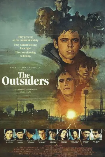 Plakat do filmu "Wyrzutki" #648966