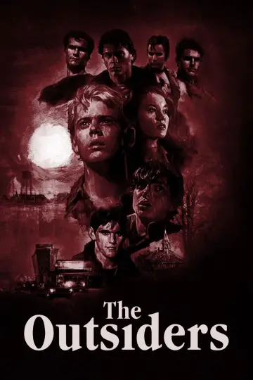 Plakat do filmu "Wyrzutki" #648968