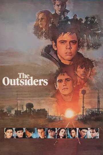 Plakat do filmu "Wyrzutki" #785608