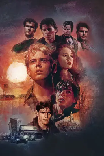 Plakat do filmu "Wyrzutki" #917181