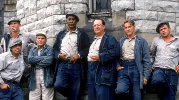 Zasłona do filmu "Skazani na Shawshank" #165530