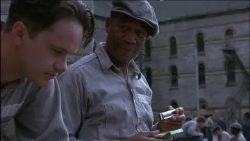 Zasłona do filmu "Skazani na Shawshank" #165541