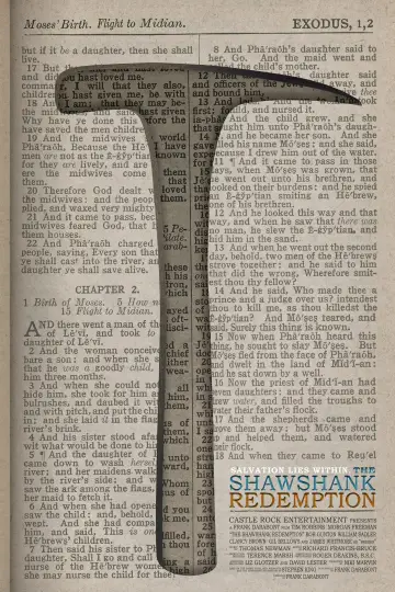 Plakat do filmu "Skazani na Shawshank" #165547