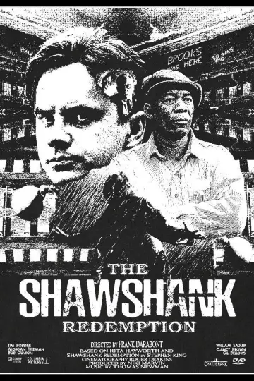 Plakat do filmu "Skazani na Shawshank" #1795742