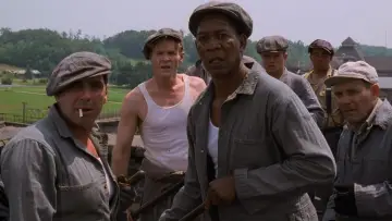 Zasłona do filmu "Skazani na Shawshank" #401277