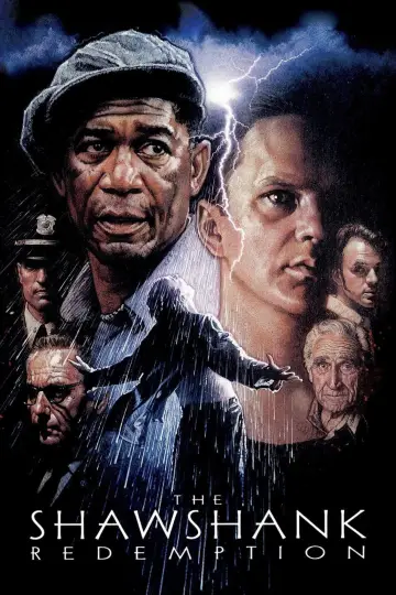 Plakat do filmu "Skazani na Shawshank" #517386