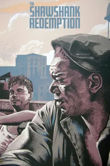 Plakat do filmu "Skazani na Shawshank" #517393