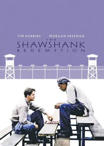 Plakat do filmu "Skazani na Shawshank" #517403