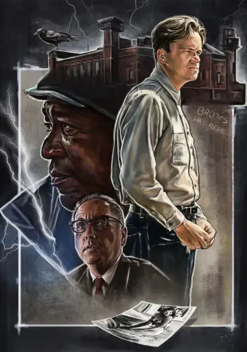 Plakat do filmu "Skazani na Shawshank" #517422