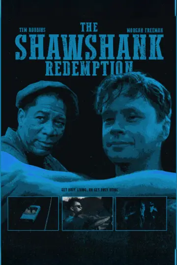 Plakat do filmu "Skazani na Shawshank" #747810