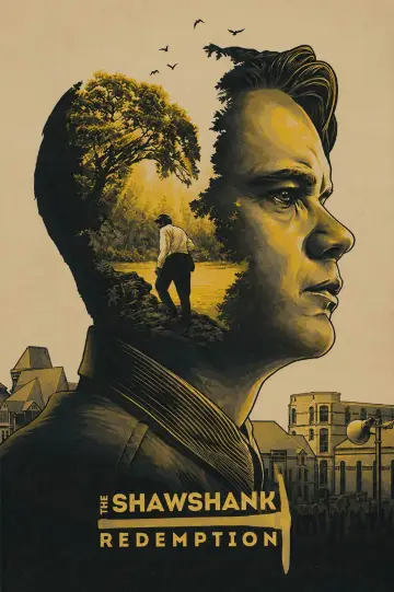 Plakat do filmu "Skazani na Shawshank" #827295