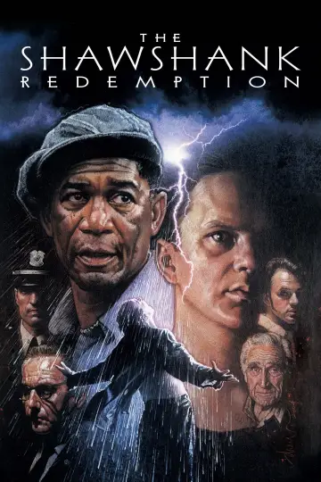 Plakat do filmu "Skazani na Shawshank" #9860