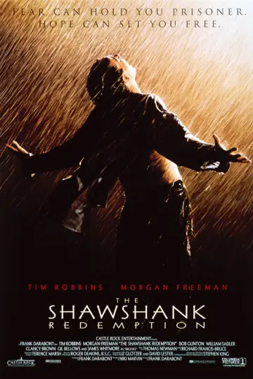 Plakat do filmu "Skazani na Shawshank" #9872