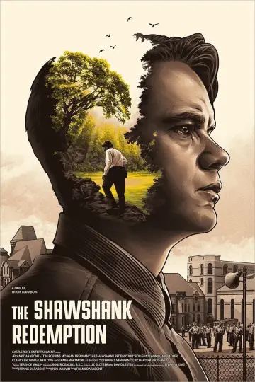 Plakat do filmu "Skazani na Shawshank" #9877