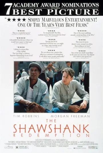 Plakat do filmu "Skazani na Shawshank" #9878