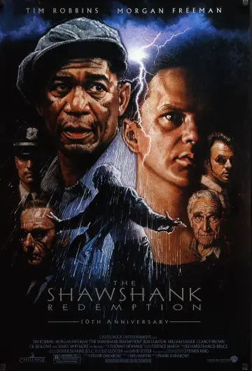 Plakat do filmu "Skazani na Shawshank" #9881