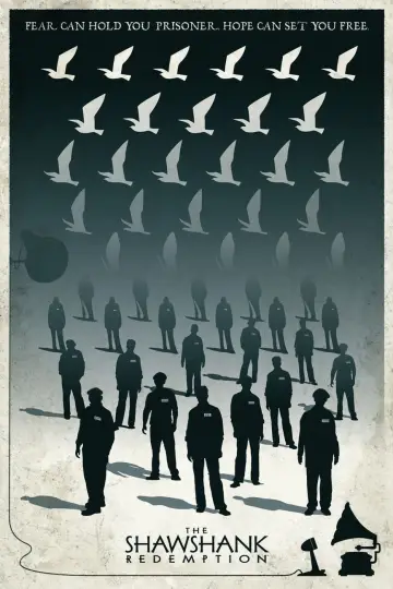 Plakat do filmu "Skazani na Shawshank" #9889