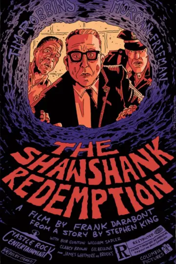 Plakat do filmu "Skazani na Shawshank" #9894