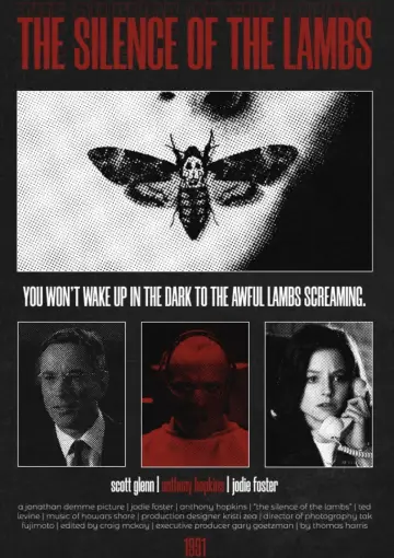Plakat do filmu "Milczenie owiec" #1237564