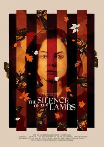 Plakat do filmu "Milczenie owiec" #1237566