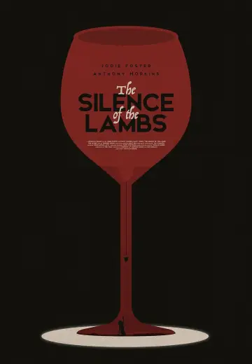 Plakat do filmu "Milczenie owiec" #1237568