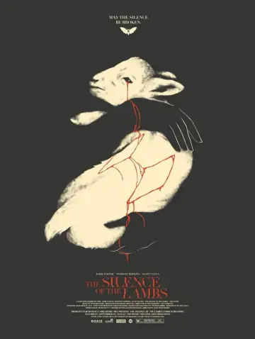 Plakat do filmu "Milczenie owiec" #1628711