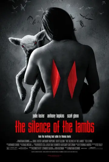 Plakat do filmu "Milczenie owiec" #174520