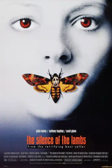 Plakat do filmu "Milczenie owiec" #174532