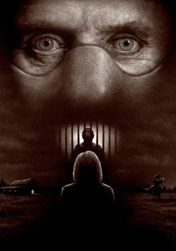 Plakat do filmu "Milczenie owiec" #174534