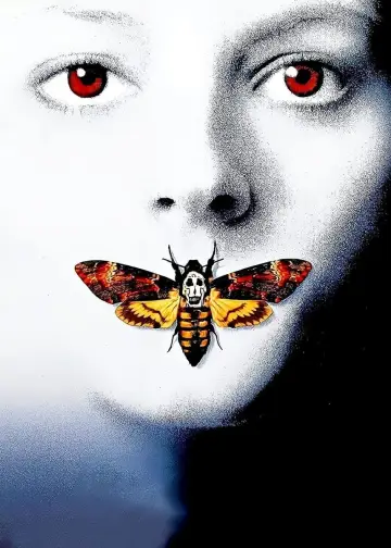 Plakat do filmu "Milczenie owiec" #174536