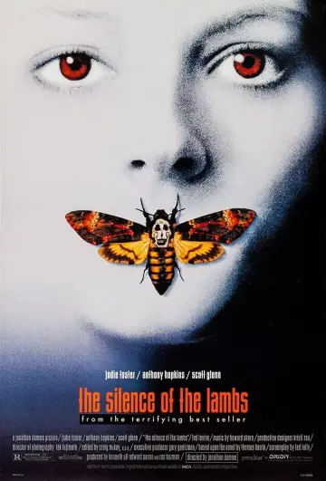 Plakat do filmu "Milczenie owiec" #174542
