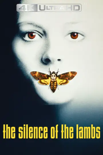 Plakat do filmu "Milczenie owiec" #174546