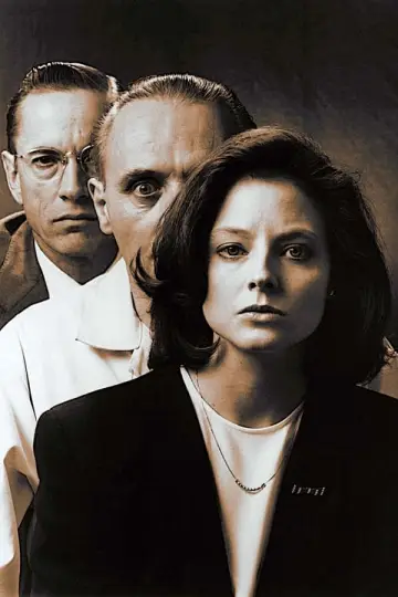 Plakat do filmu "Milczenie owiec" #174552