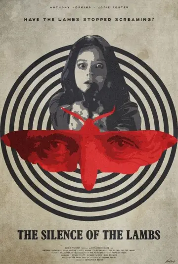 Plakat do filmu "Milczenie owiec" #174563
