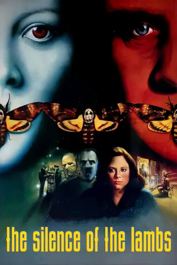 Plakat do filmu "Milczenie owiec" #749486