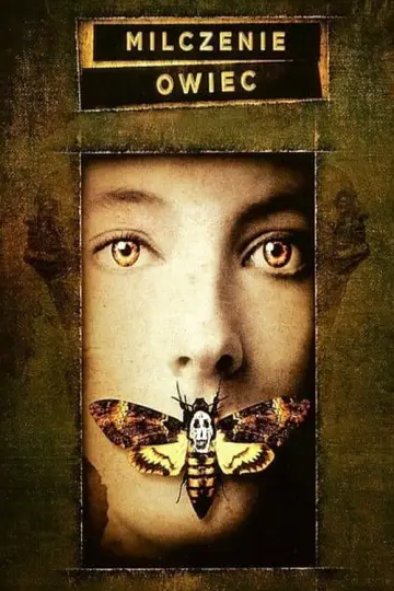Plakat do filmu "Milczenie owiec" #749489