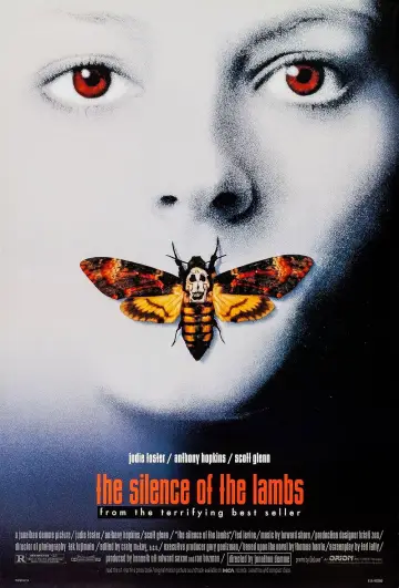 Plakat do filmu "Milczenie owiec" #749491