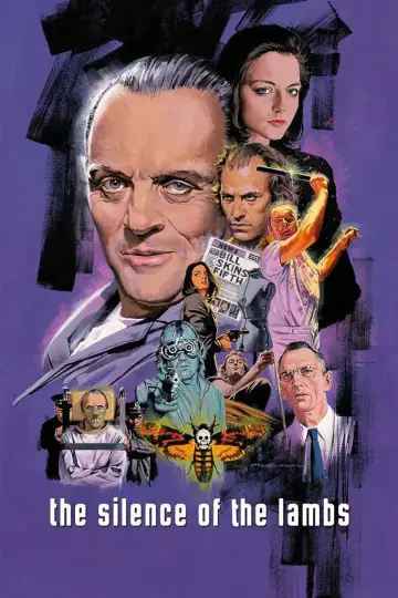 Plakat do filmu "Milczenie owiec" #749500