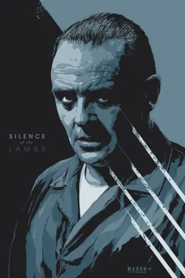 Plakat do filmu "Milczenie owiec" #914671