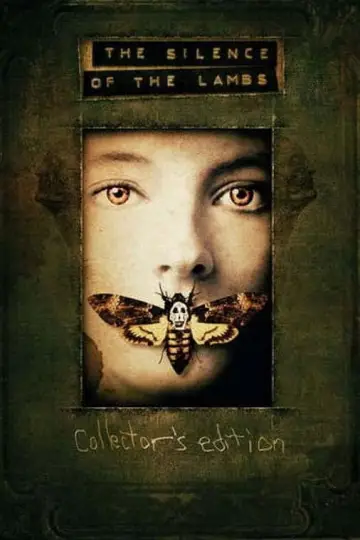 Plakat do filmu "Milczenie owiec" #914673