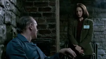 Zasłona do filmu "Milczenie owiec" #929263