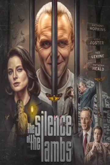 Plakat do filmu "Milczenie owiec" #965846