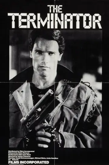 Plakat do filmu "Elektroniczny morderca" #1570276
