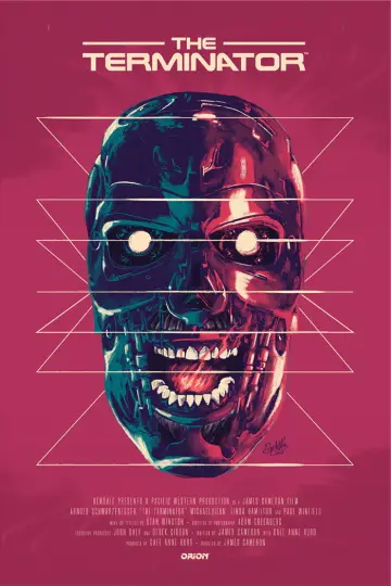 Plakat do filmu "Elektroniczny morderca" #1617642