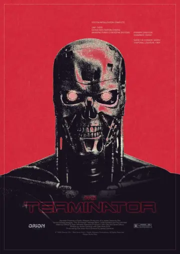 Plakat do filmu "Elektroniczny morderca" #1617643