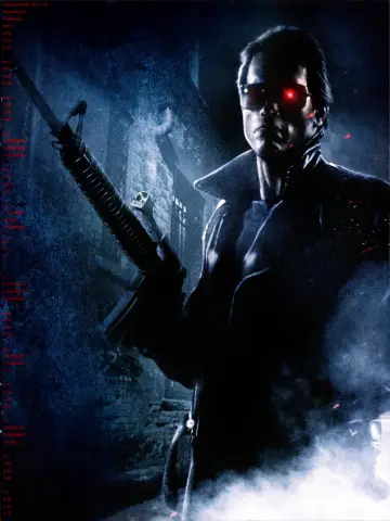 Plakat do filmu "Elektroniczny morderca" #167335
